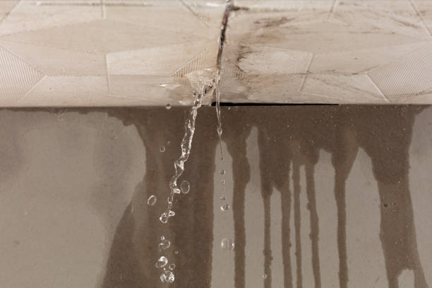 Professional Water Extraction technician working in Nassau, NY